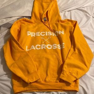 Men’s lacrosse hoodie, size small